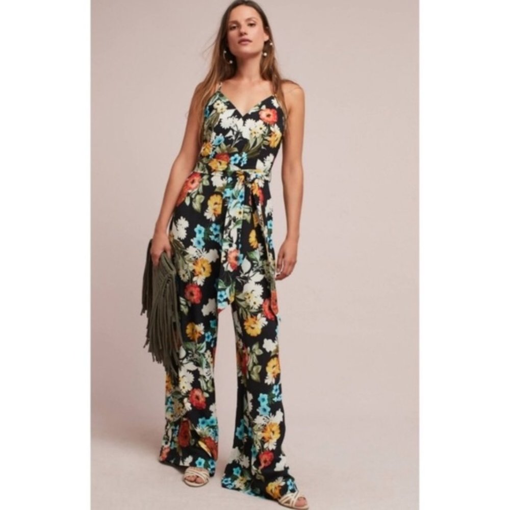 NWT Yumi Kim "Morning Glory" Floral Jumpsuit XSP